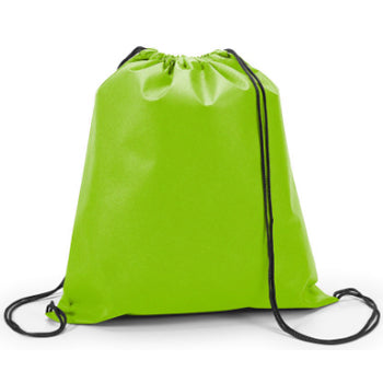 Saco Mochila Non-Woven Verde Claro 37x41cm - 6701813