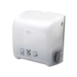 Dispensador Toalhas Rolo c/Auto Corte Mao BulkySoft  Branco - 68201140