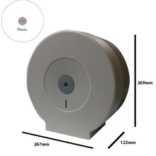 Carregar imagem no visualizador da galeria, Dispensador Papel Higienico Jumbo  PW-5003 - 6821008