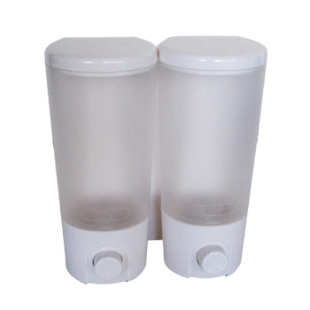 Saboneteira Plastica 2x400ml PW-9102 - 6821023