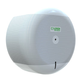 Dispensador de Papel Higienico Ext Central 110mm Branco - 6821042