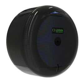 Dispensador de Papel Higienico Ext Central 110mm Preto - 6821043