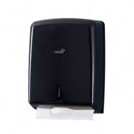 Dispensador Toalhas Mao Zig-Zag Preto - 68237600