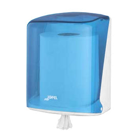 Dispensador Toalhas Rolo Extracao Central Azul - 68241200