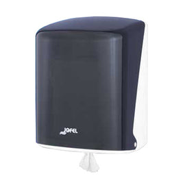 Dispensador Toalhas Rolo Extracao Central Fumado - 68241400