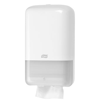 Dispensador Papel Higienico TORK T3 Folha a Folha Cor Branco - 682556000