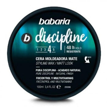 Cera para Cabelo Babaria Modeladora Mate 100ml - 6830092