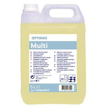 Detergente Multiusos OPTIMAX Aroma Limão 5L - 683100840053