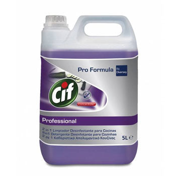Detergente Desinfetante Cif PF Cozinhas 5L - 683100862179