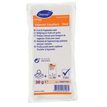 Higienizante Suma Vegwash EasyPack D4.6  30grx50 Saquetas - 683100877924