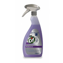 Carregar imagem no visualizador da galeria, Detergente Desinfetante Cif PF Cozinhas 750ml - 683100887666