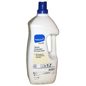 Detergente Desinfetante Sprint Clorado 2L - 683100890635