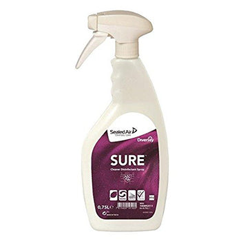 Detergente Desinfetante Sure Extratos Plantas 750ml - 683100897328