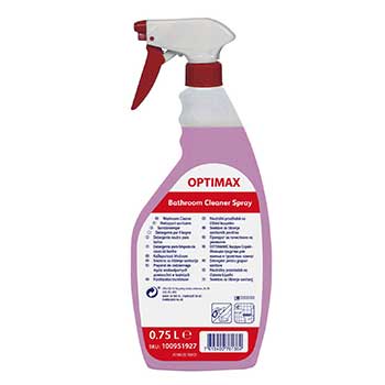 Detergente OPTIMAX WC Spray Limpeza/Remoção Calcário 0,75L - 683100951927