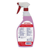 Detergente OPTIMAX WC Spray Limpeza/Remoção Calcário 0,75L