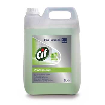 Detergente Cif PF Multiusos Maçã 5L - 683100958290