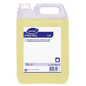 Detergente Máquina Loiça Líquido Suma Utra L2e 5L - 683101100323