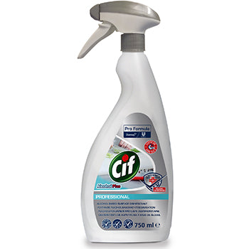 Detergente Desinfetante Cif PF Alcohol Plus 750ml - 683101104703