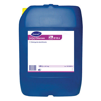 Detergente Suma D10.4 Clorado Limpeza Desinfeção 20L - 683101105914