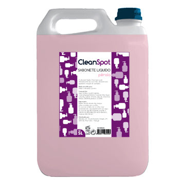 Sabonete Líquido Mãos CleanSpot Pérola Rosa 5L - 6831014