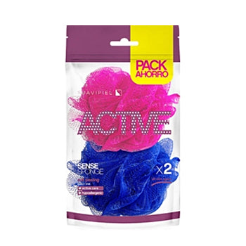 Esponja de Banho Suavipiel Active Sense Pack 2un - 6831098