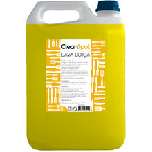 Carregar imagem no visualizador da galeria, Detergente Manual Loiça CleanSpot Limão 5L - 6831101