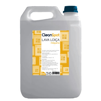 Detergente Máquina Loiça Líquido Cleanspot 5L - 6831103
