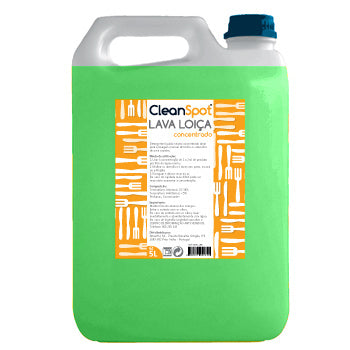 Detergente Manual Loiça Concentrado Cleanspot 5L - 6831106