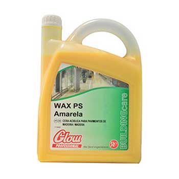 Cera Acrilica para Pavimentos Amarela GLOW 5L - 68311232