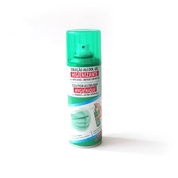 Solução Álcool Gel Higienizante Spray para Máscaras 200ml - 683112525