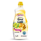 Amaciador Roupa Swan Floral Gold 60 Doses 1,5L