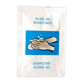 Saqueta Gel Desinfetante 3ml  Cx 500un - 68311307