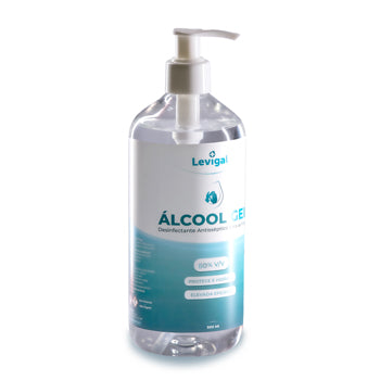 Gel Higienizante Desinfetante Doseador Mãos 80% 500ml - 68311317