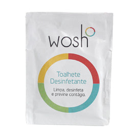 Saqueta Toalhetes Desinfetantes Mãos/Equipamentos 500un - 6831136