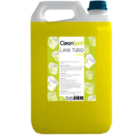 Detergente Lava Tudo Limão Cleanspot 5L - 6831158