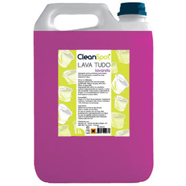 Detergente Lava Tudo Lavanda Cleanspot 5L - 6831161