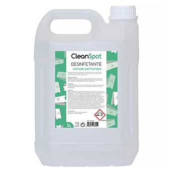 Detergente desinfetante Clorado Perfumado LX Cleanspot (5Lt) - 6831180