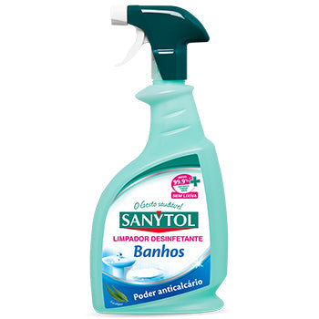 Detergente Desinfetante WC SANYTOL 750ml - 6831192