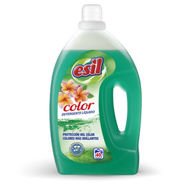 Detergente Líquido Máquina Roupa Esil Cores 40 Doses 3L - 6831211