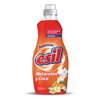 Amaciador Roupa Esil Pêssego e Côco 60 Doses 1,5L - 6831214