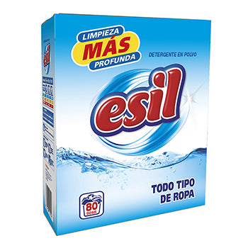 Detergente em Pó Máquina Roupa Esil 80 Doses 5,20kg - 6831216