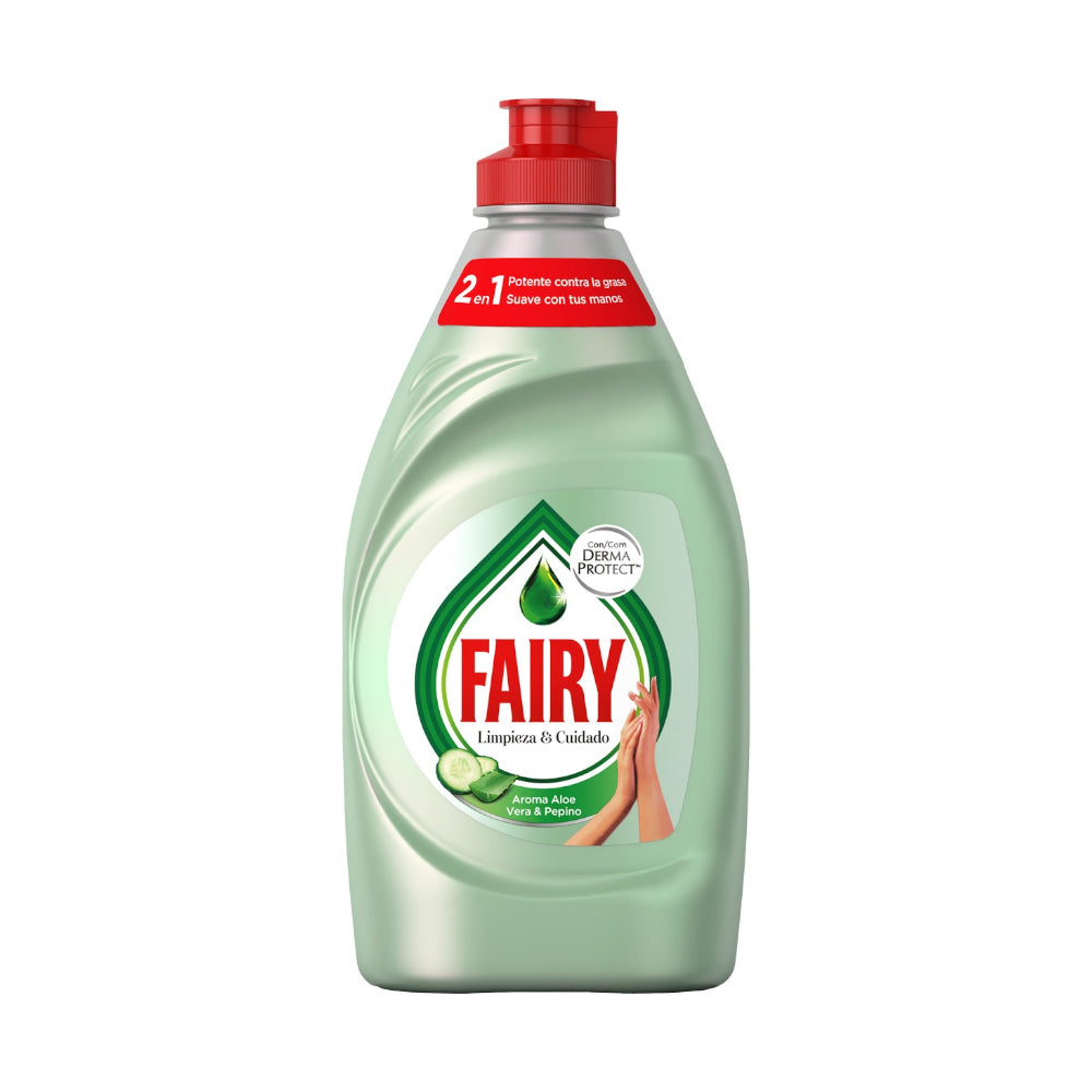 Detergente Manual Loiça Fairy Aloe Vera 340ml - 6831218