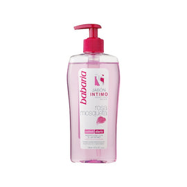 Sabonete Líquido Intimo Babaria Rosa Mosqueta 300ml - 6831318