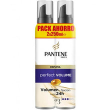 Carregar imagem no visualizador da galeria, Espuma Cabelo Pantene Volume Perfeito Pack 2x300ml - 6831365