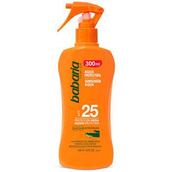 Protetor Solar SPF25 Babaria Aloe Vera Spray 300ml - 6831403