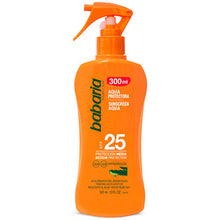 Carregar imagem no visualizador da galeria, Protetor Solar SPF25 Babaria Aloe Vera Spray 300ml - 6831403