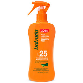Protetor Solar SPF25 Babaria Aloe Vera Spray 300ml - 6831403