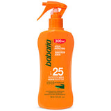 Protetor Solar SPF25 Babaria Aloe Vera Spray 300ml