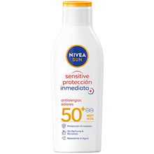 Carregar imagem no visualizador da galeria, Protetor Solar SPF50+ Nivea Sensitive Antialérgico 200ml - 6831404