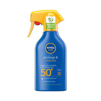 Protetor Solar SPF50+ Nivea Sun Protege&Hidrata Spray 270ml - 6831406